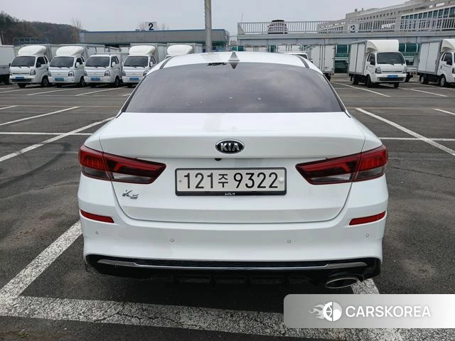 Kia The New K5 2nd generation id 3861504 из Кореи 12