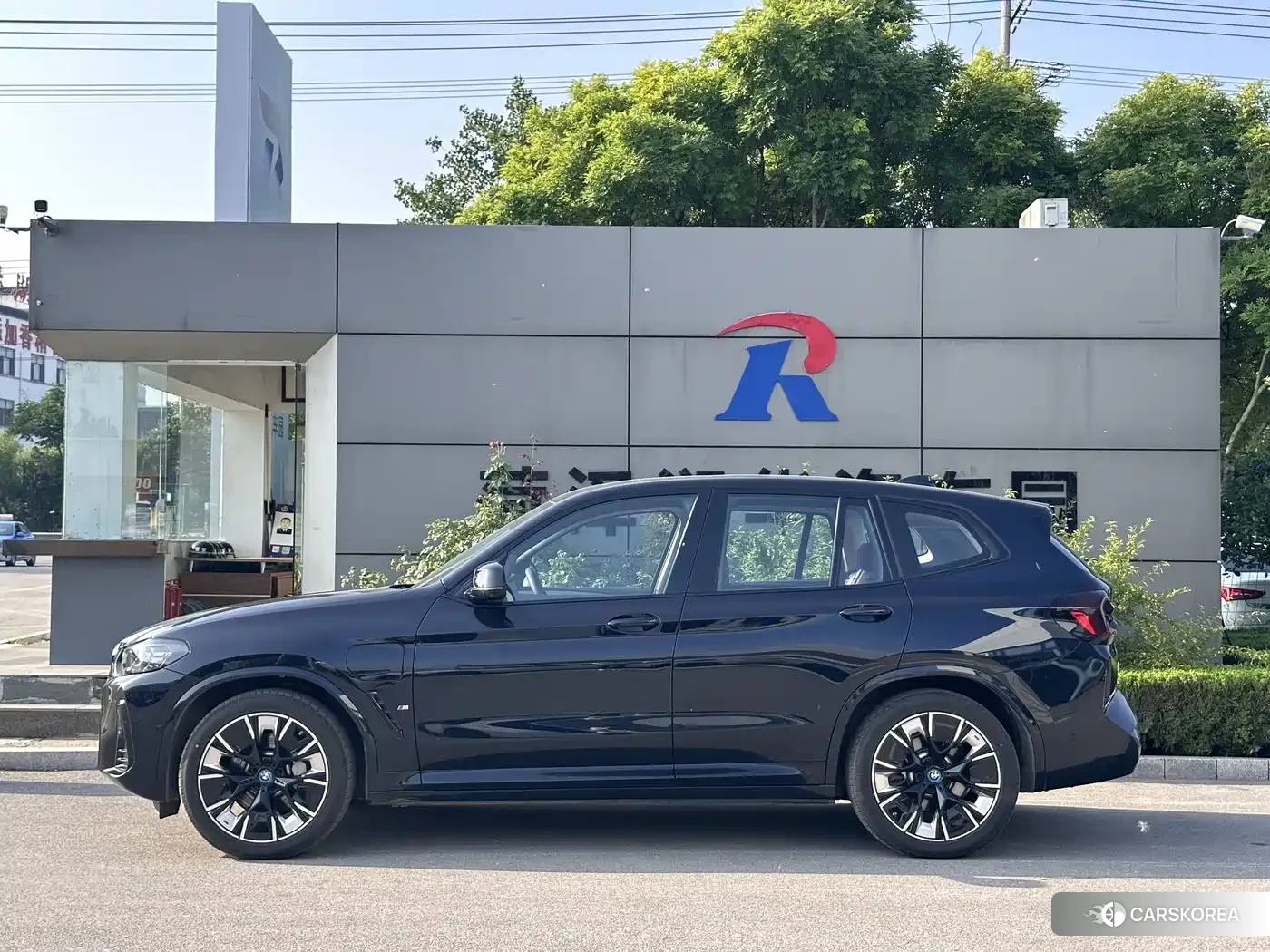 BMW iX3 2025 Черный из Китая, фото 3