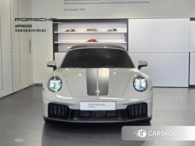 Porsche 911(992) 2025 Серебряный из Кореи, фото 5