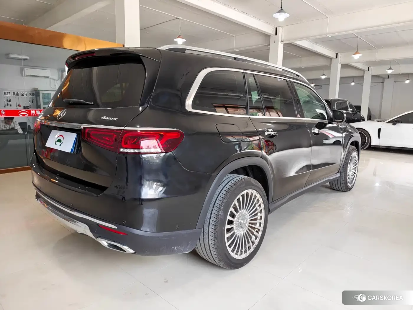Mercedes-Benz GLS 2023 Черный из Китая, фото 5