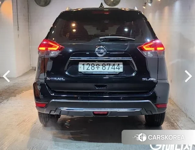 Nissan X Trail 2018 Черный из Кореи, фото 3