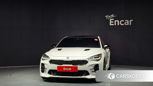 Kia Stinger id 4390489 из Кореи 13