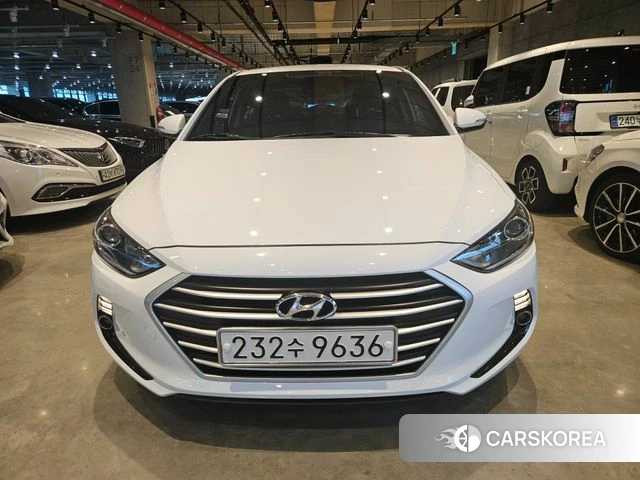 Hyundai Avante AD id 3873842 из Кореи 9