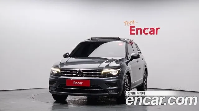 Volkswagen Tiguan second Generation id 2927424 из Кореи 13