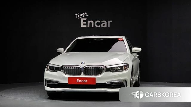 BMW 5 Series (G30) id 3886014 из Кореи 13