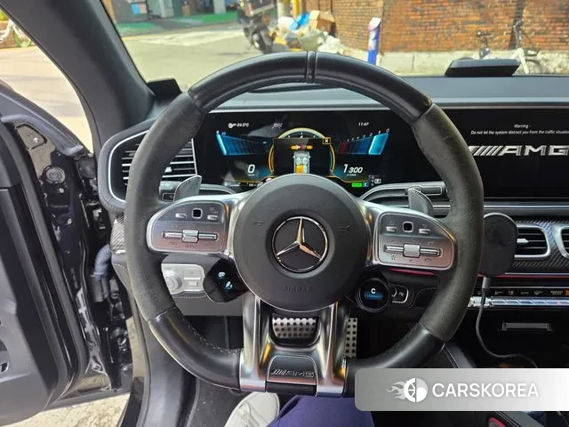 Mercedes-Benz GLE-Class W167 2022 Черный из Кореи, фото 3