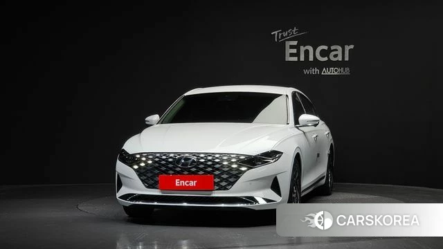 Hyundai The New Grandeur IG Hybrid id 4550001 из Кореи 23