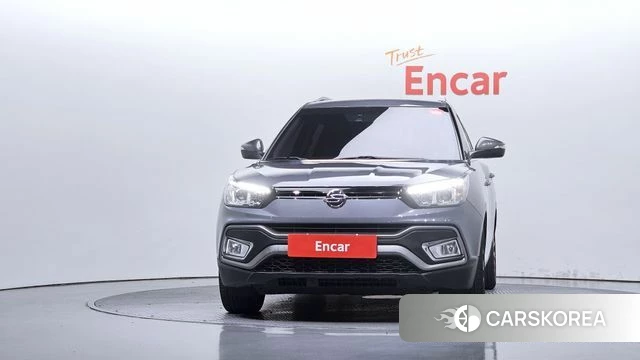 Ssangyong Tivoli Air id 4776336 из Кореи 23