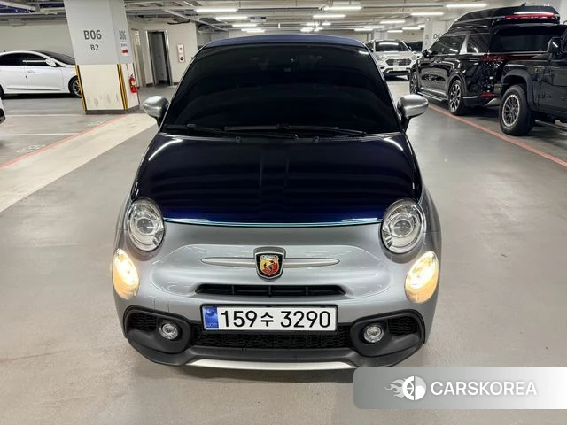 Fiat 500C id 4362961 из Кореи 13