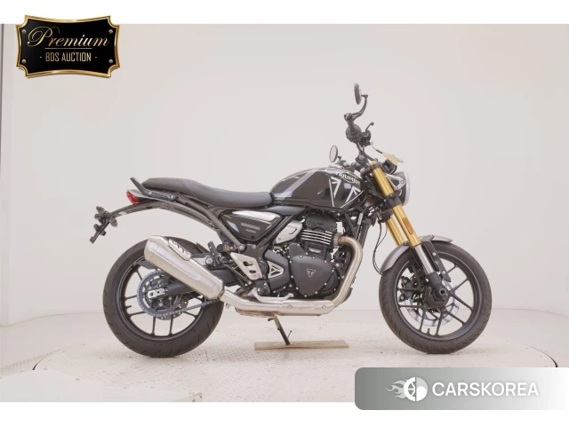 Triumph SPEED 400 2022 из Японии