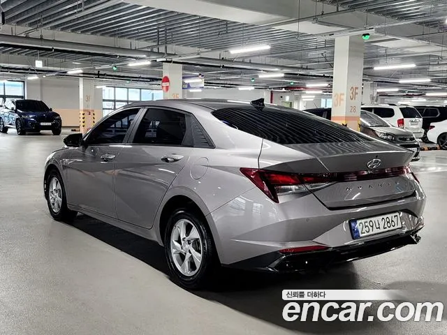 Hyundai Avante (CN7) id 2752628 из Кореи 11