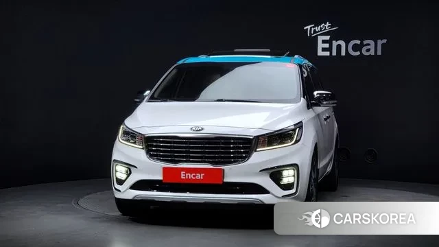 Kia The New Carnival id 3214516 из Кореи 13