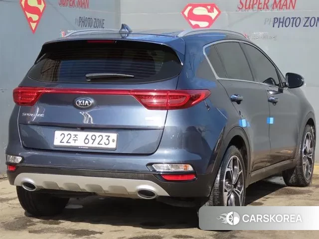 Kia Sportage The Bold id 3687551 из Кореи 13