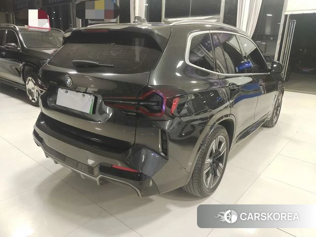 BMW iX3 2022 Темно-серый из Китая, фото 3