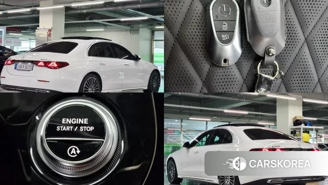 Mercedes-Benz E-Class W214 id 3120062 из Кореи 13