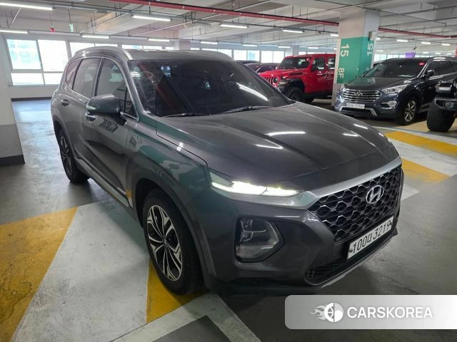 Hyundai Santa Fe TM id 3813699 из Кореи 13