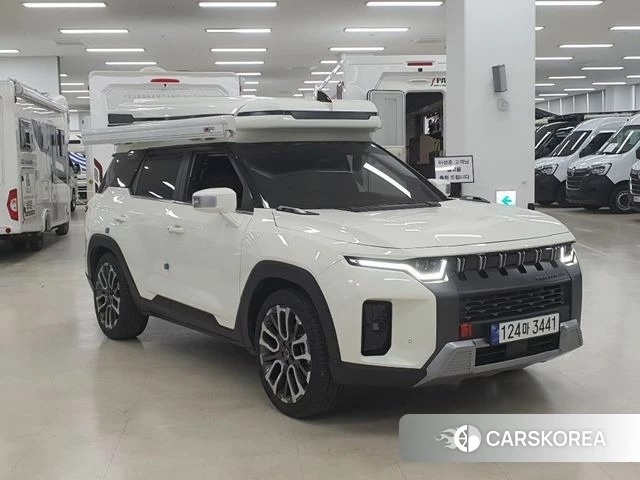 Ssangyong Torres id 4249045 из Кореи 13