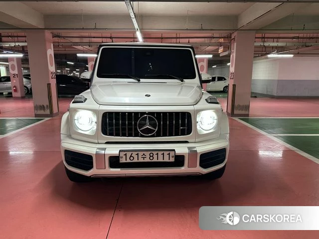 Mercedes-Benz G-Class W463b id 3833887 из Кореи 13