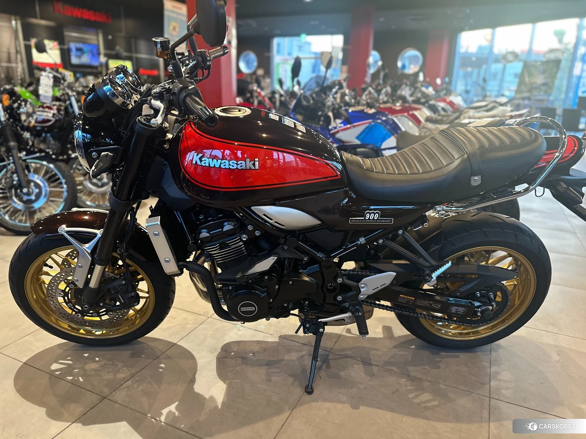 Kawasaki Z900RS 2022 из Японии, фото 2