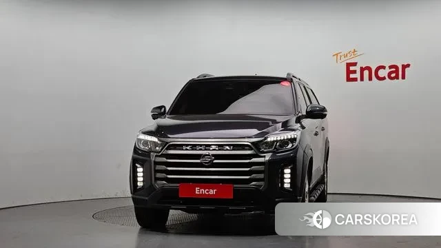 Ssangyong The New Rexton Sports Cannes id 3472757 из Кореи 13