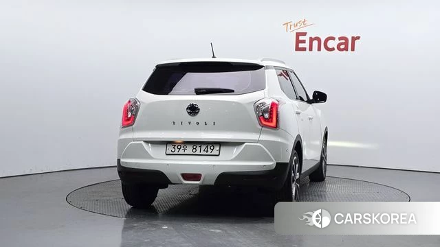 Ssangyong Tivoli Armor id 4411357 из Кореи 23