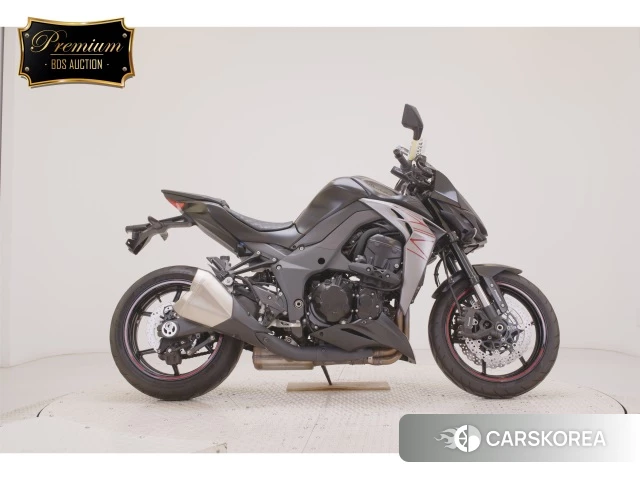 Kawasaki Z1000 2019 из Японии