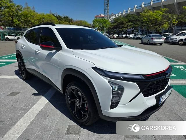 Chevrolet (GM Daewoo) Trax Crossover id 3896382 из Кореи 9