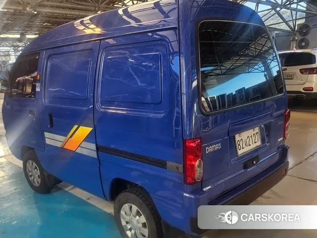 Chevrolet (GM Daewoo) New Damas 2019 Синий из Кореи, фото 4