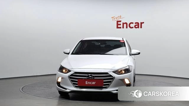 Hyundai Avante AD id 4246158 из Кореи 23