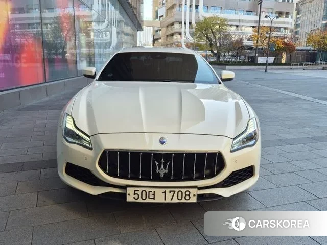 Maserati Quattroporte id 3425513 из Кореи 10