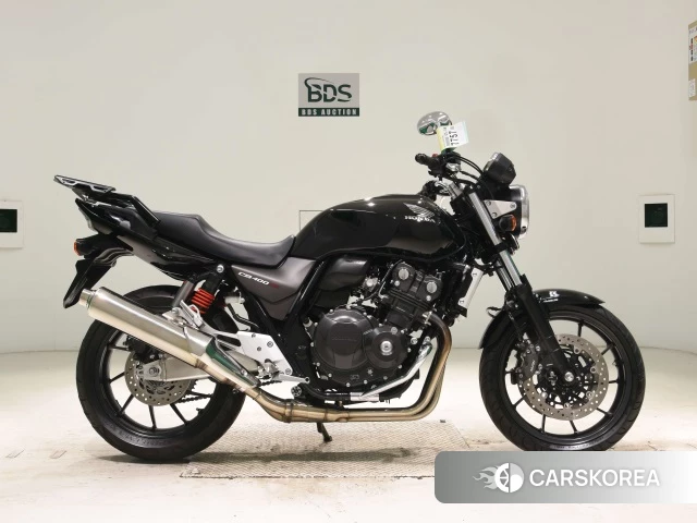Проданный Honda CB400SF ABS 2021 из Японии, фото 3