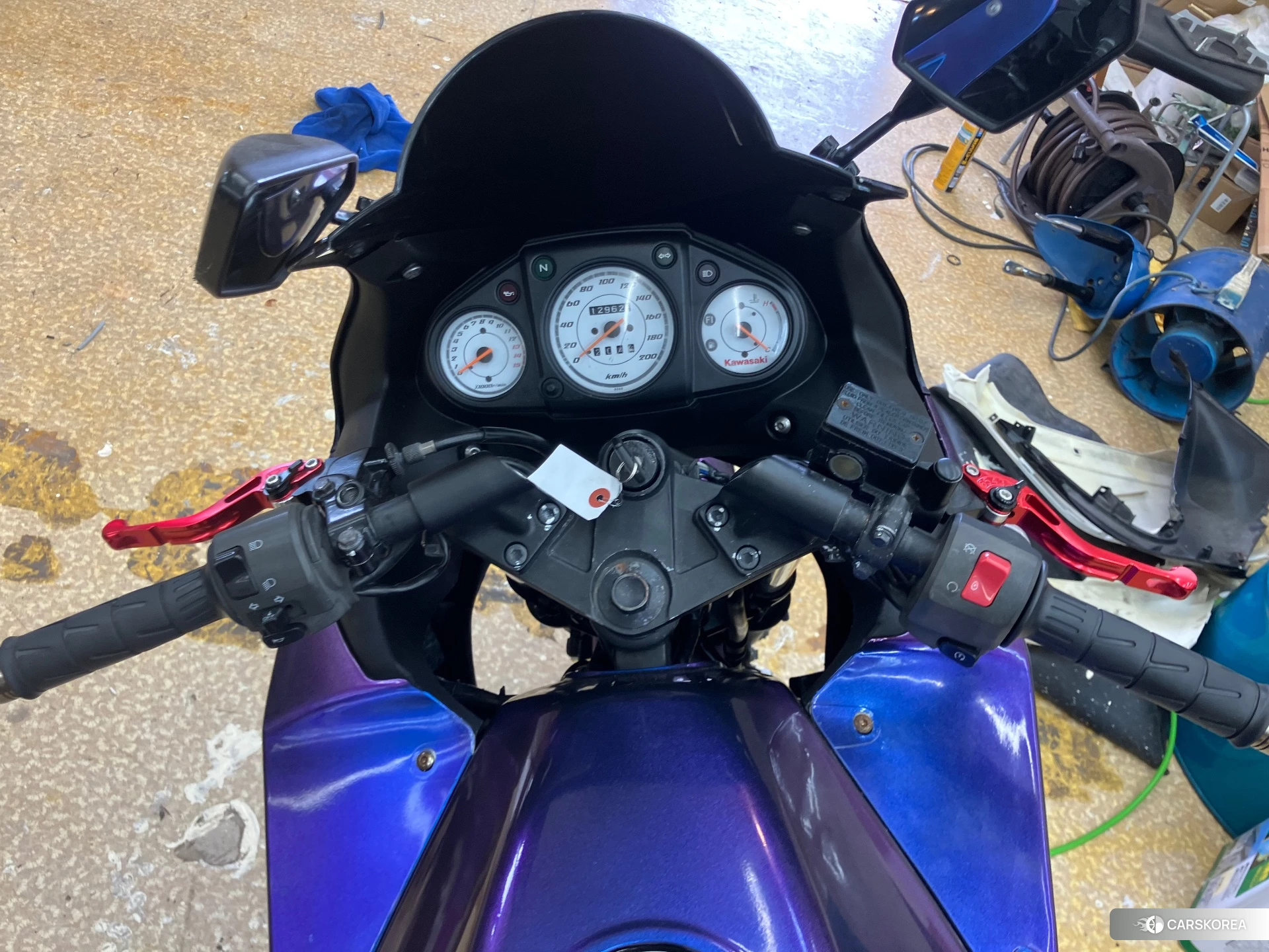 Проданный Kawasaki NINJA 250R id 4192799 из Японии, фото 4