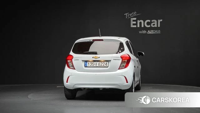 Chevrolet (GM Daewoo) The New Spark id 4758214 из Кореи 23