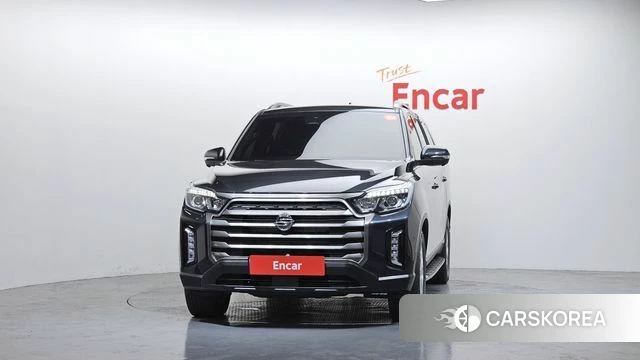 Ssangyong The New Rexton Sport id 4422872 из Кореи 23