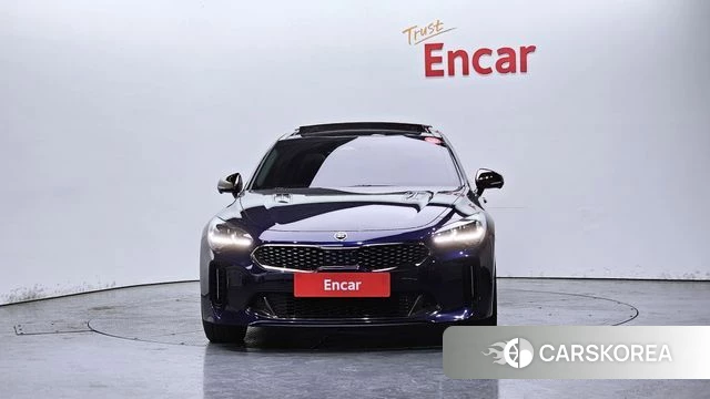 Kia Stinger Meister id 4294202 из Кореи 23