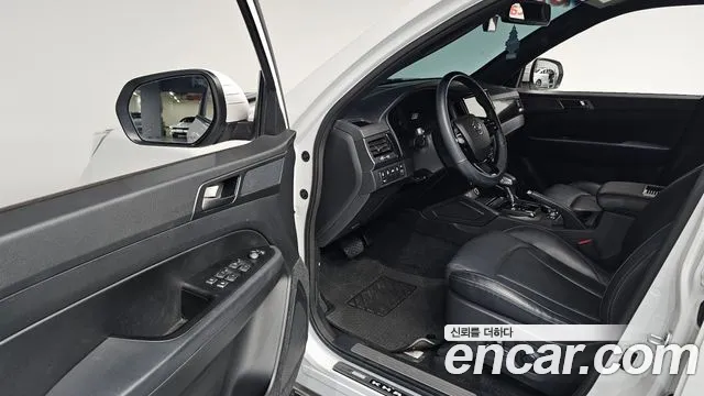 Ssangyong The New Rexton Sports Cannes id 2672381 из Кореи 13