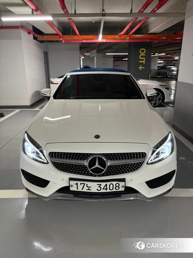 Mercedes-Benz C-Class W205 id 4311173 из Кореи 9