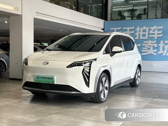 Aian AION Y 2025 Белый из Китая, фото 3