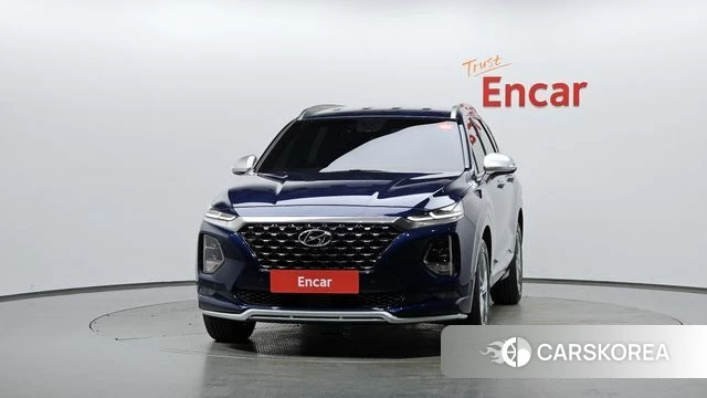 Hyundai Santa Fe TM id 4397702 из Кореи 23