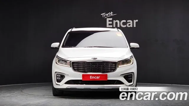 Kia The New Carnival id 2414362 из Кореи 13