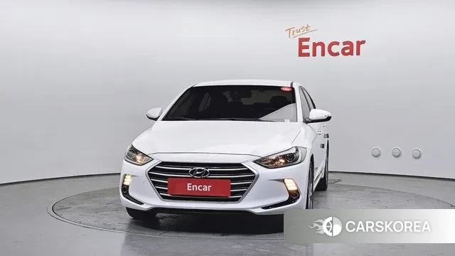 Hyundai Avante AD id 3641635 из Кореи 13