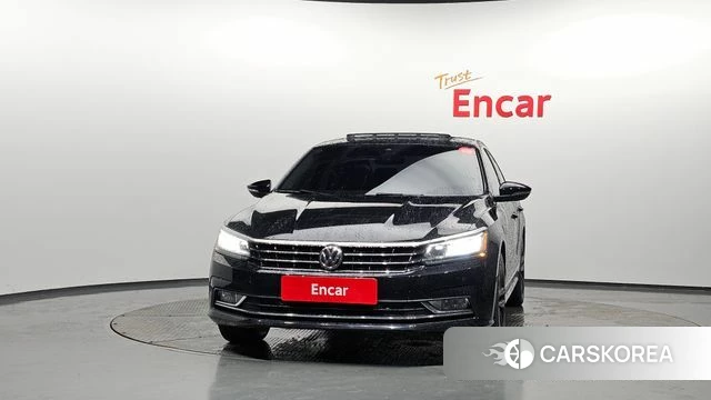 Volkswagen The New Passat id 4563246 из Кореи 13