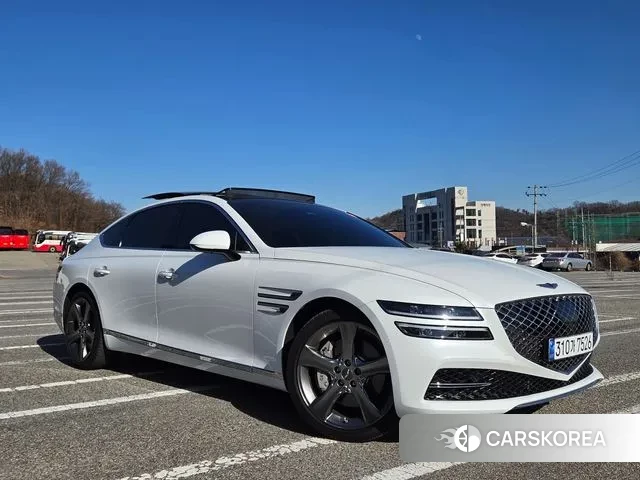 Genesis G80 (RG3) id 3629699 из Кореи 13