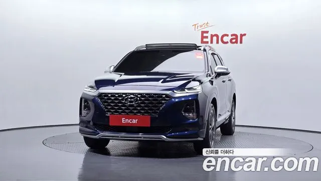 Hyundai Santa Fe TM id 2640819 из Кореи 13