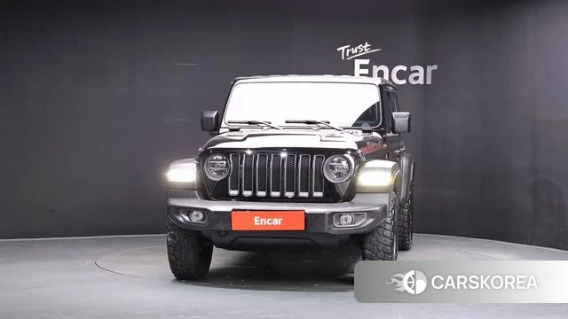Jeep Wrangler (JL) id 4779962 из Кореи 13