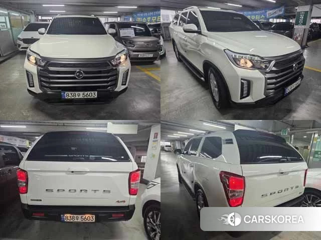 Ssangyong The New Rexton Sport id 4608821 из Кореи 10