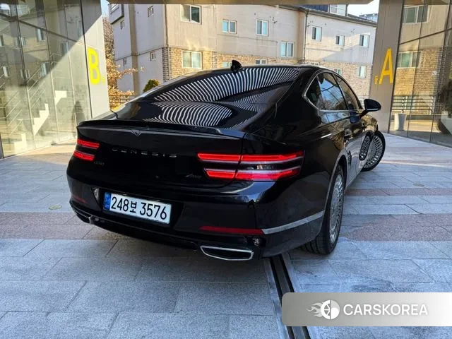 Genesis G80 (RG3) id 3567419 из Кореи 13