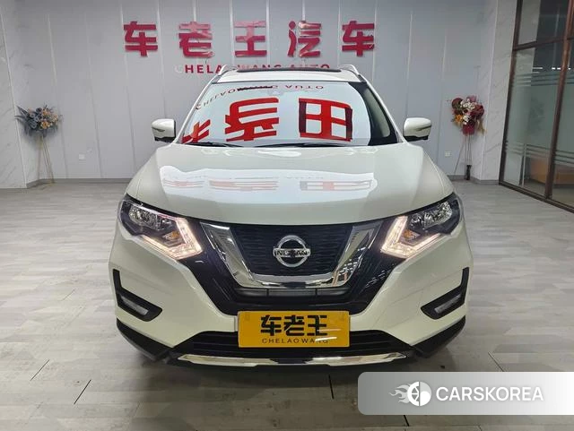 Nissan Qijun 2021 Белый из Китая, фото 3