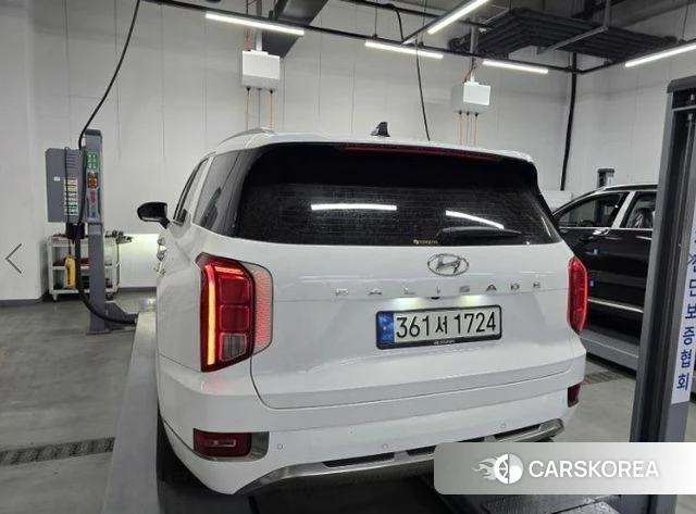 Hyundai Palisade 2022 Белый из Кореи, фото 6