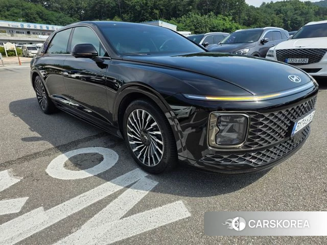 Hyundai Grandeur Hybrid (GN7) id 4591100 из Кореи 13